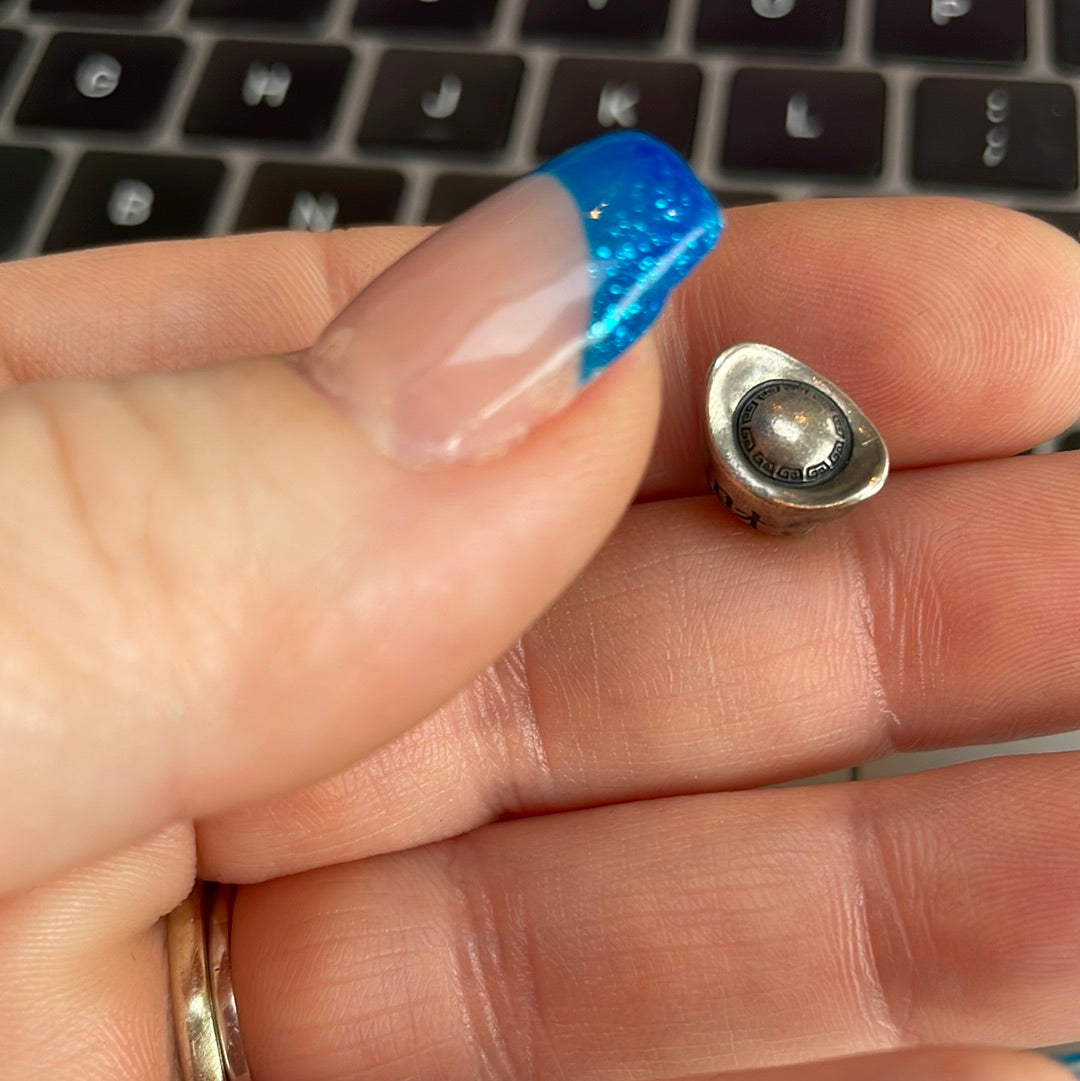 Genuine Pandora Chinese Ingot Charm RARE