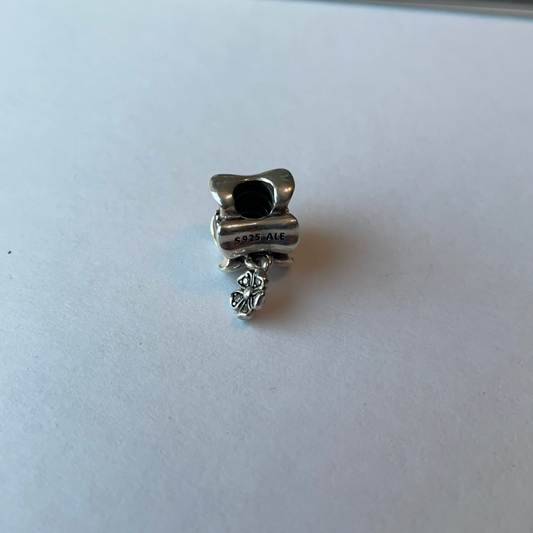 Genuine Pandora Bloom Meadow Blossom Flower Charm Dangle Enamel