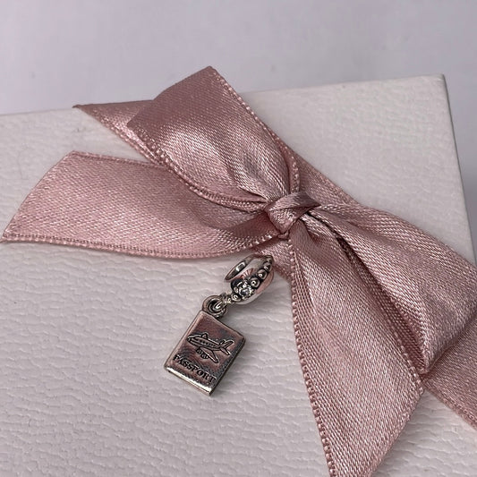 Genuine Pandora Travel Passport Dangle Charm