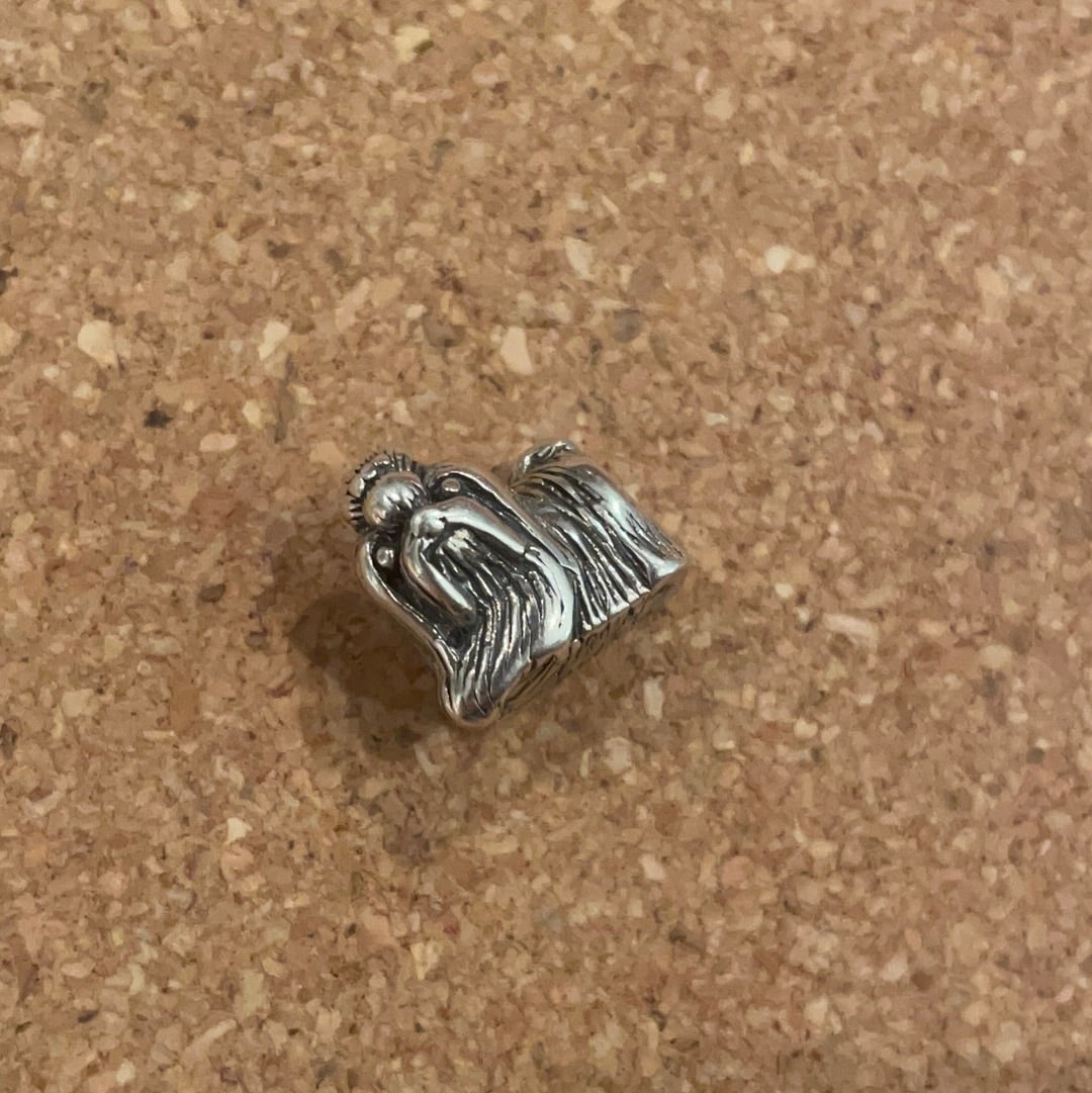Genuine Pandora Shih Tzu Dog Charm