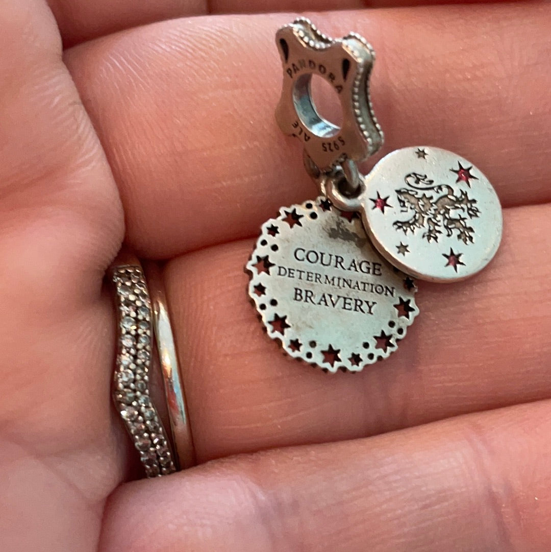 Genuine Pandora Harry Potter Charm Gryffindor House