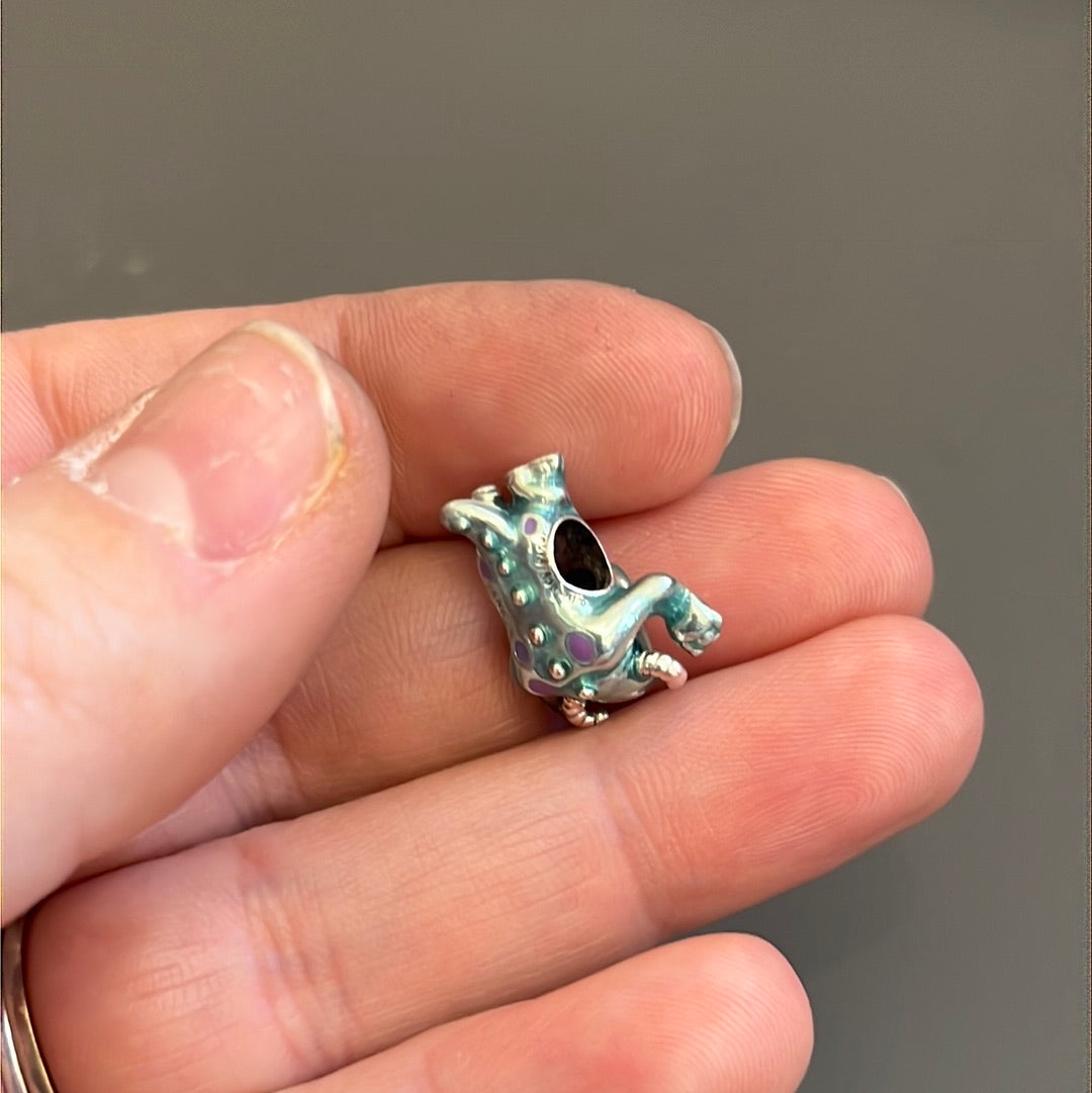 Genuine Pandora Disney Pixar Sully Enamel Monsters Inc Charm
