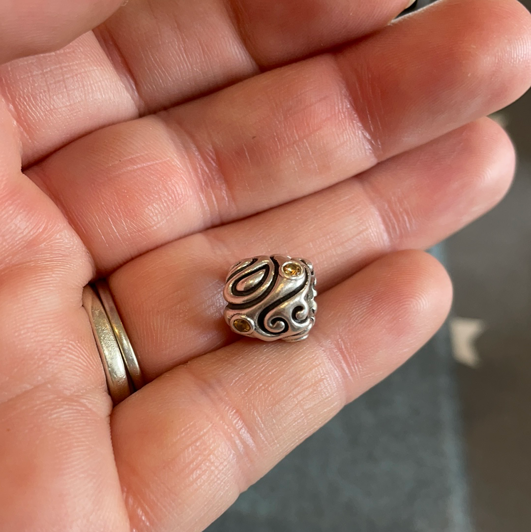 Genuine Pandora Small Version Clear CZ Stone Day Dream Charm