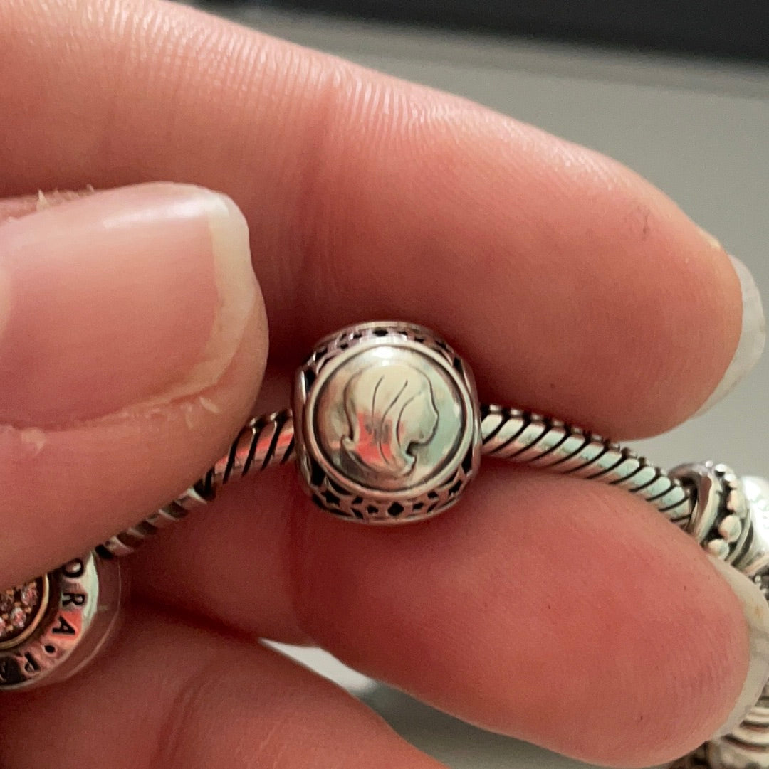 Genuine Pandora Virgo Horoscope Charm Zodiac