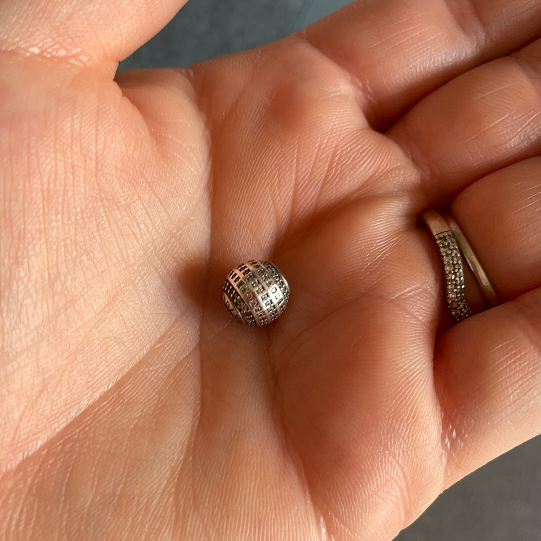 Genuine Pandora Essence Charm Pave Confidence Charm