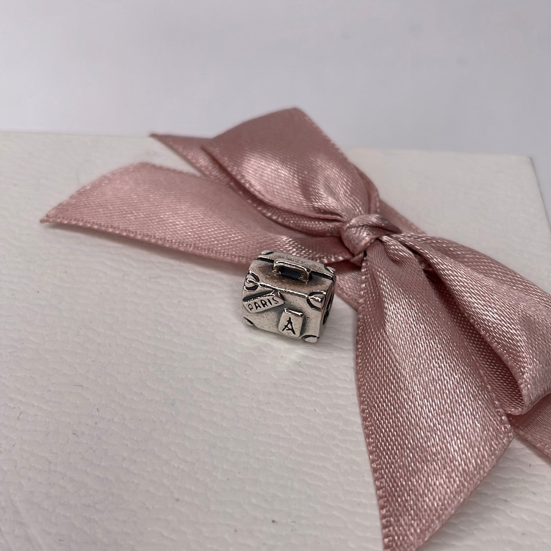 Genuine Pandora Suitcase Travel Holiday Charm