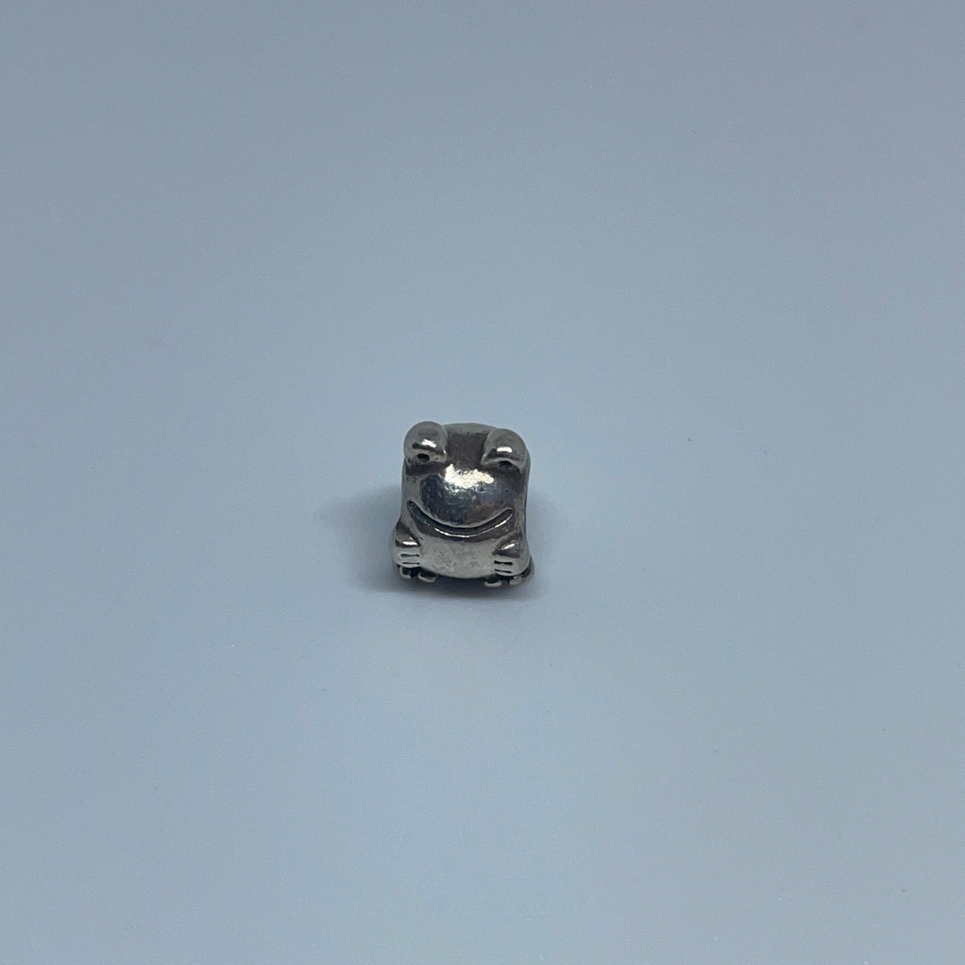 Genuine Pandora Retired Frog Animal Charm