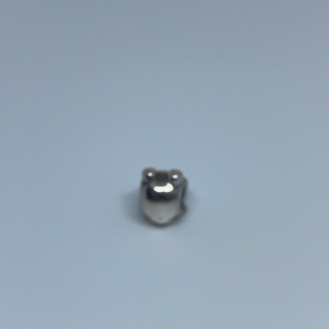 Genuine Pandora Retired Frog Animal Charm