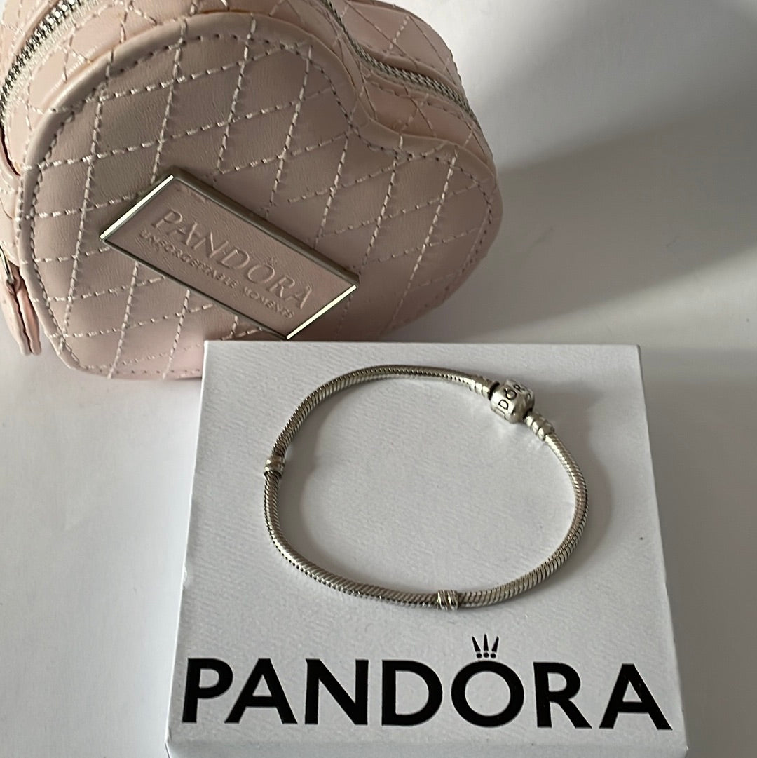 Genuine Pandora Snake Chain Moments Original Bracelet