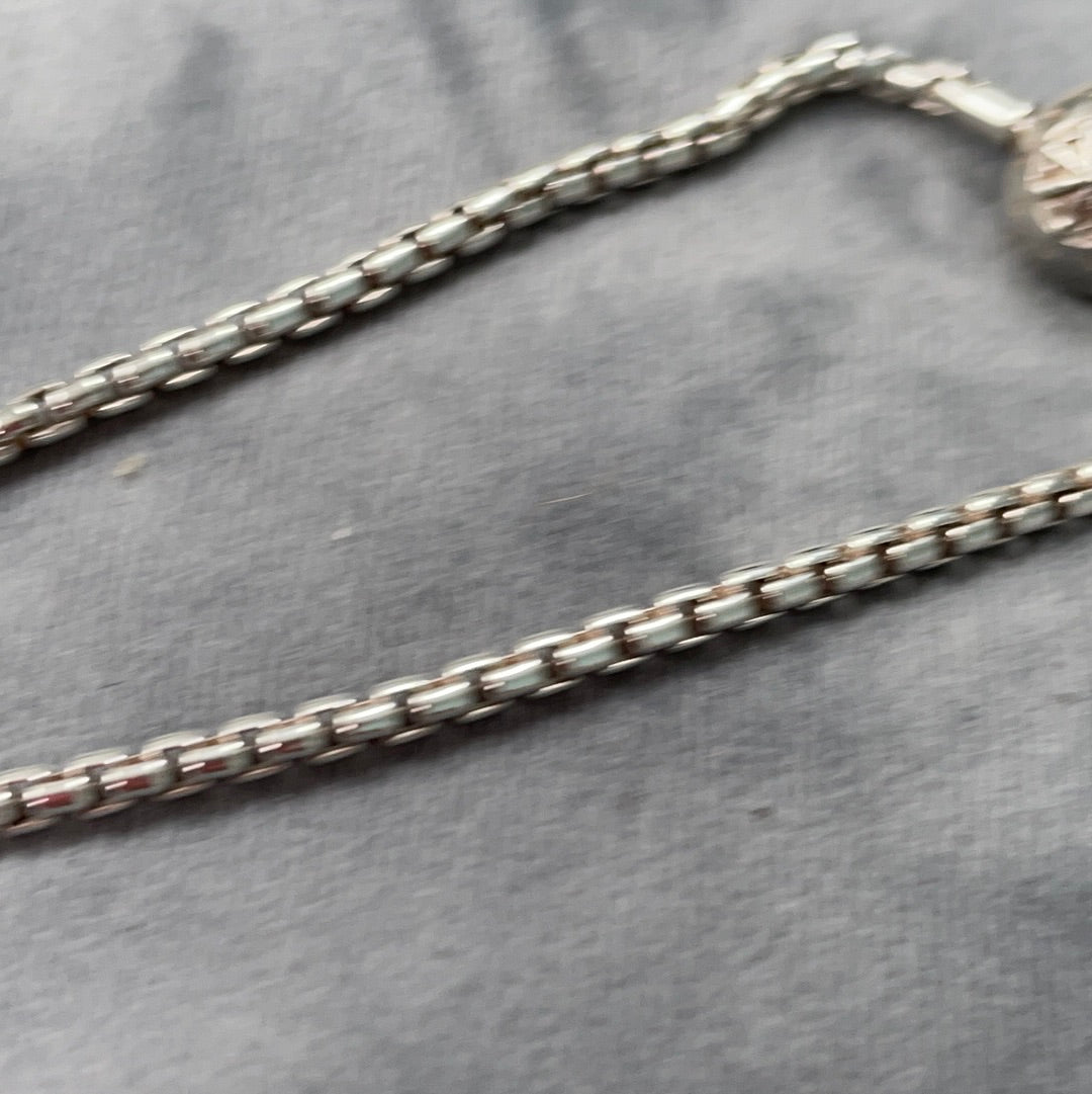 Thomas Sabo Sterling Silver Charm Bracelet Compass Clasp Choose