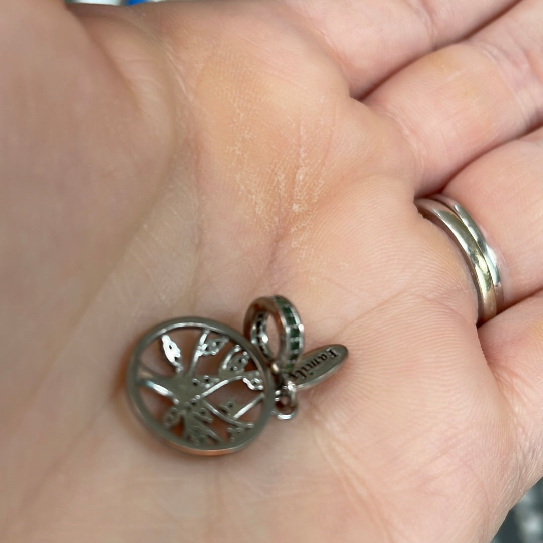 Family Tree Dangle Charm