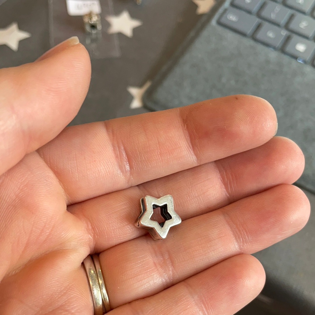 Genuine Pandora Reflexions Star Clip