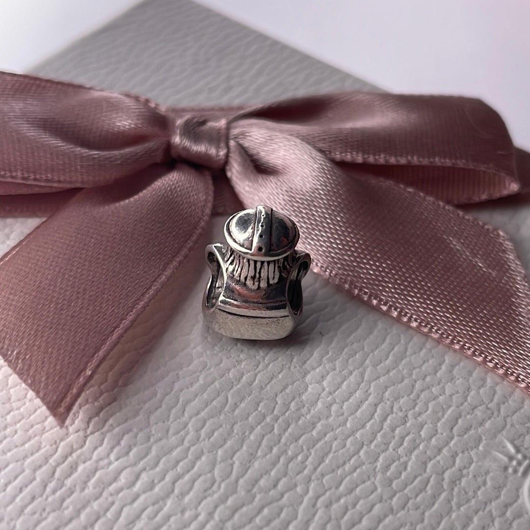 Genuine Pandora Viking Charm Rare
