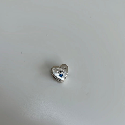 Genuine Pandora Thank you NHS Heart Charm