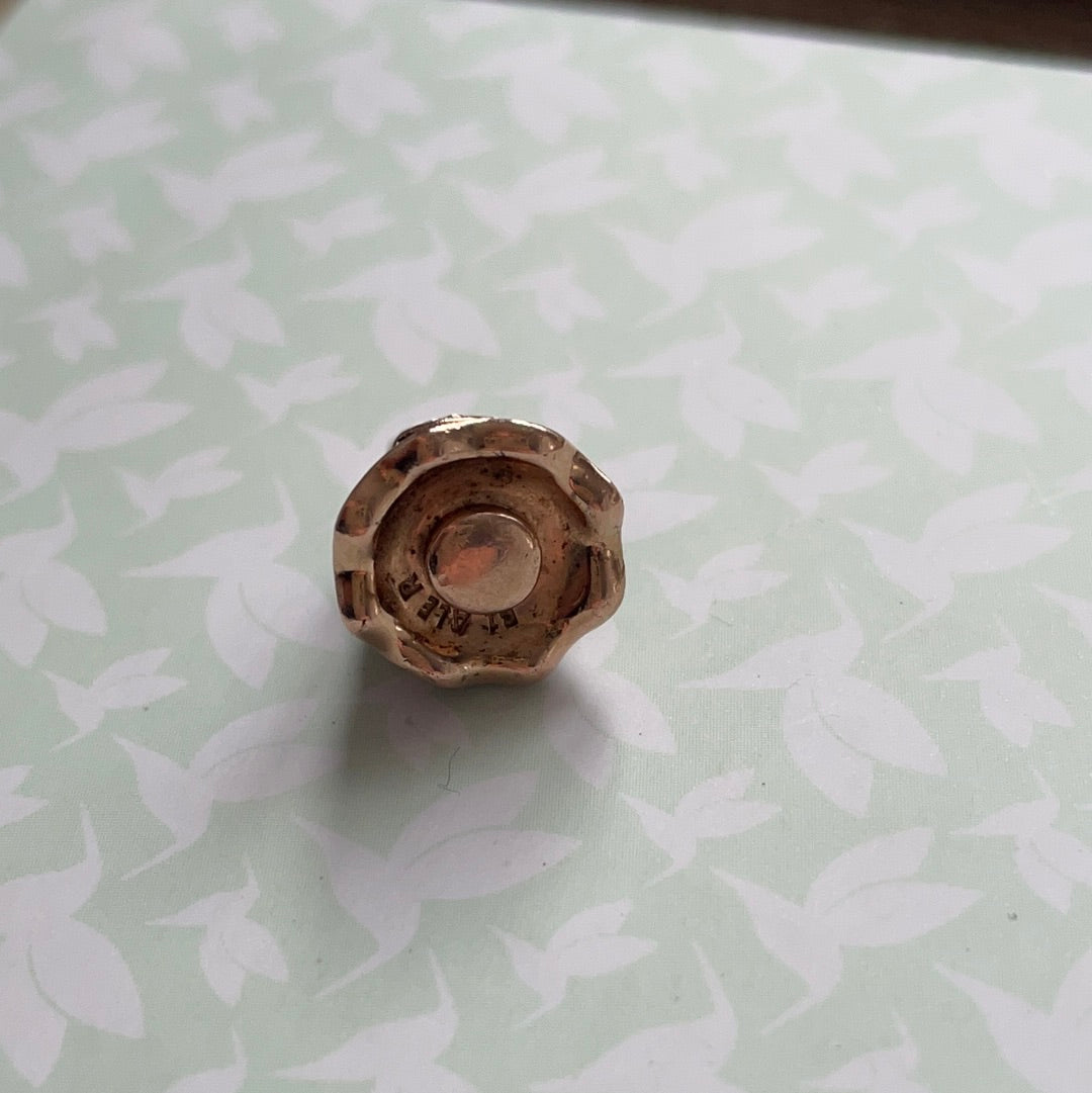 Genuine Pandora Rose Gold Christmas Tree Pave Charm