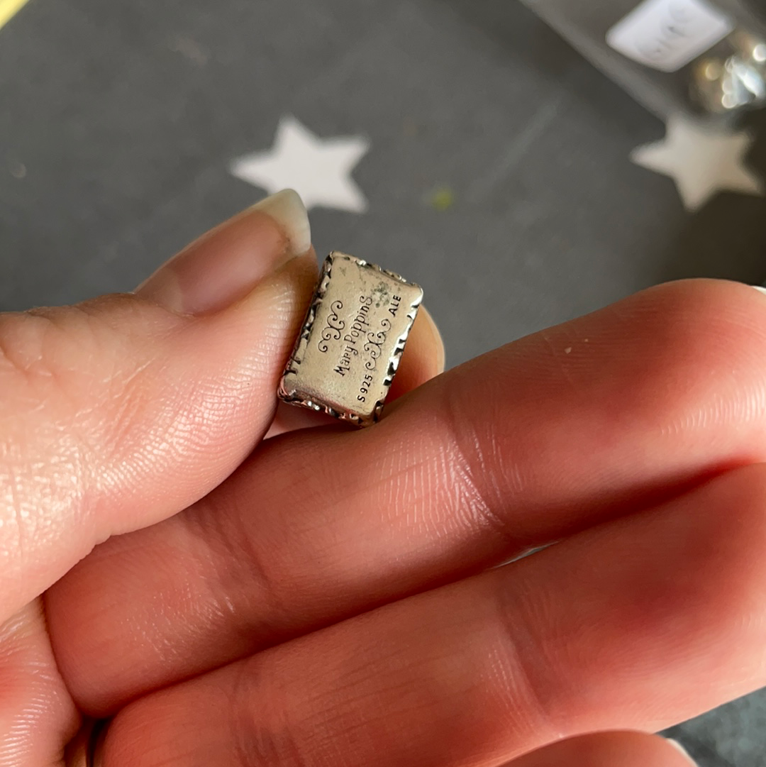 Genuine Pandora Mary Poppins Bag Charm