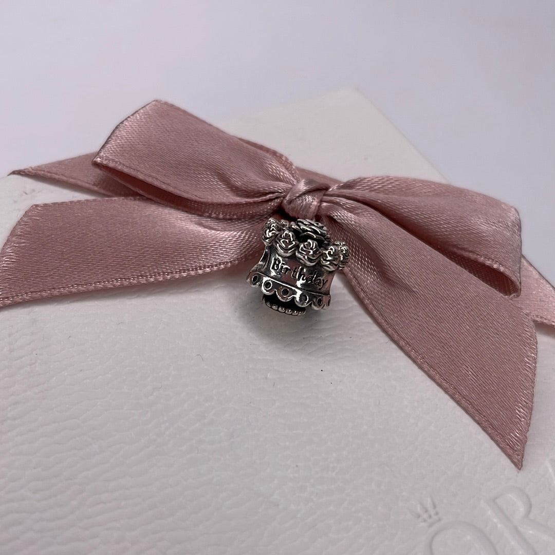 Genuine Pandora Birthday Cake Charm