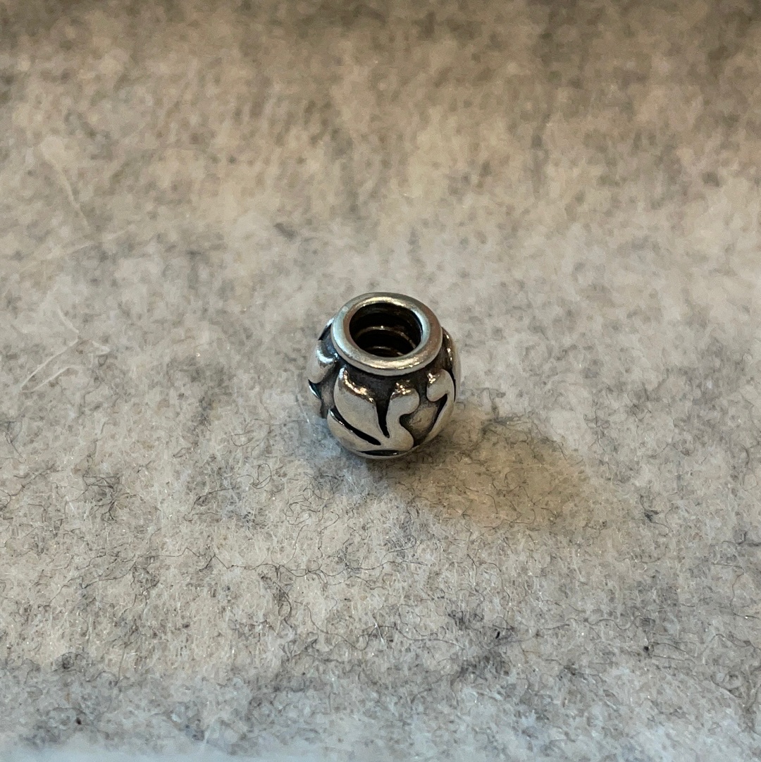 Genuine Pandora Dove of Peace Bird Charm Abstract Retired.