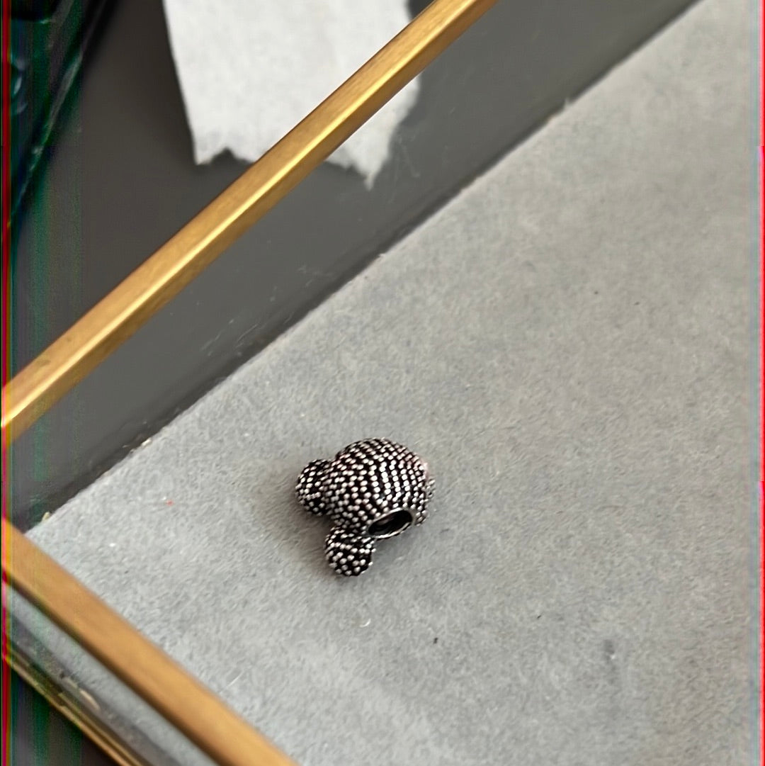 Genuine Pandora Disney Mickey Mouse Limited Edition 2015 Pave Charm Clip