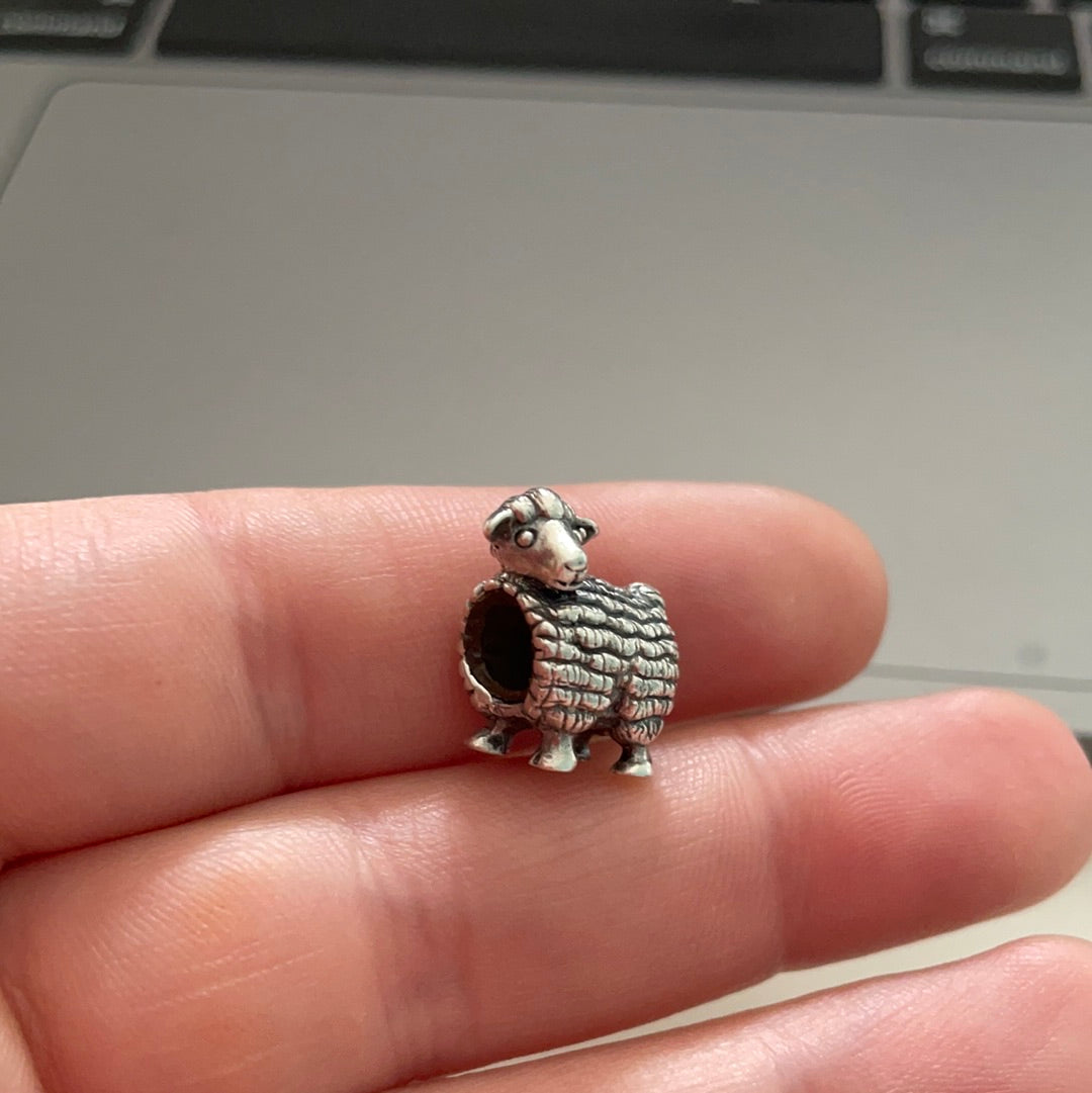 Unbranded Super Cute Sheep Charm Animal Cute