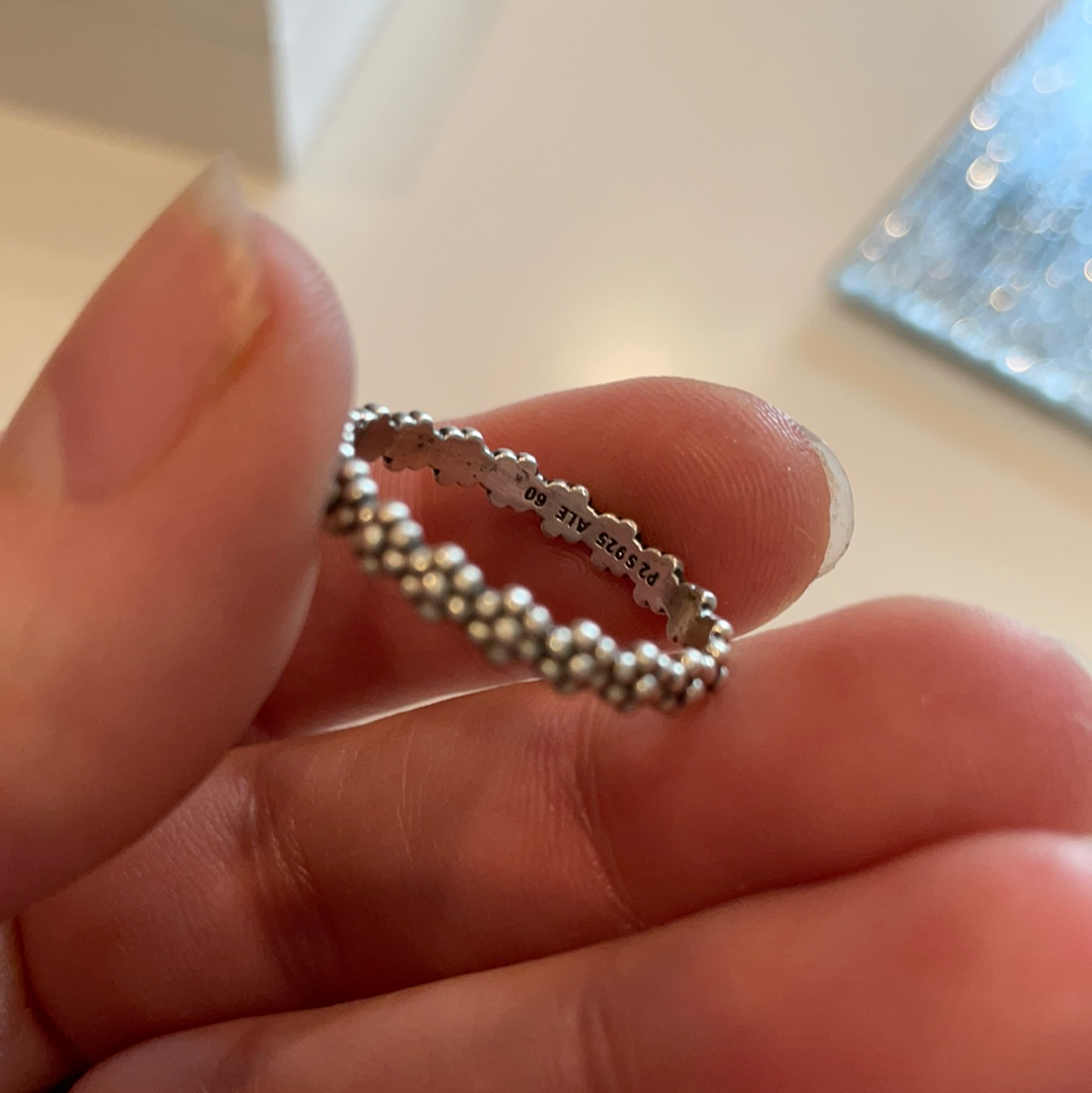 Genuine Pandora Daisy Ring Size 52