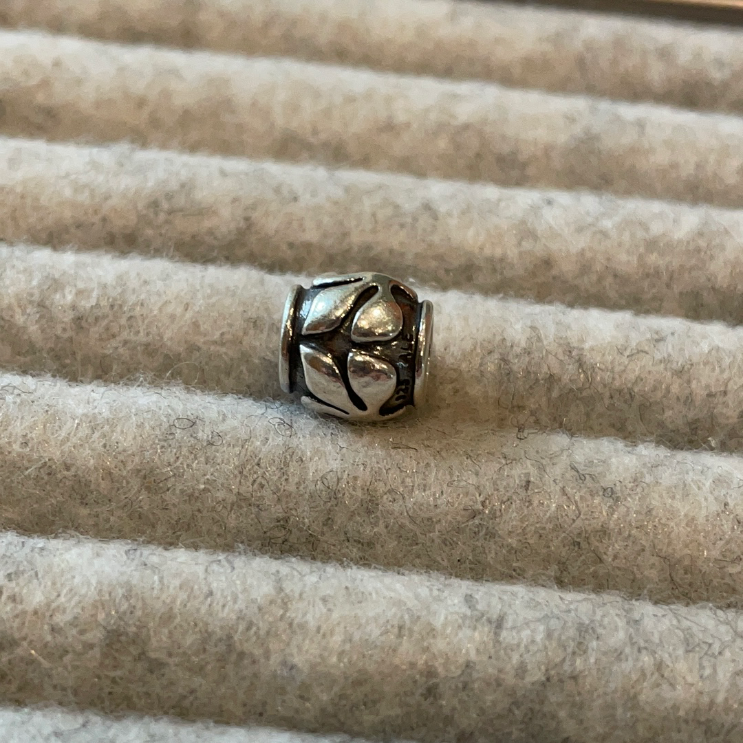 Genuine Pandora Dove of Peace Bird Charm Abstract Retired.