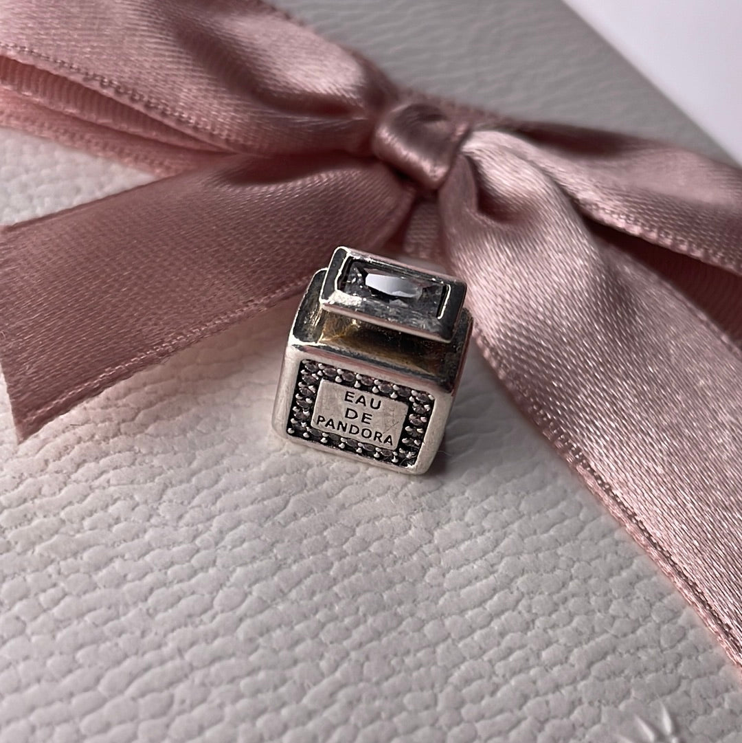 Genuine Pandora Eau De Pandora Perfume Bottle Charm