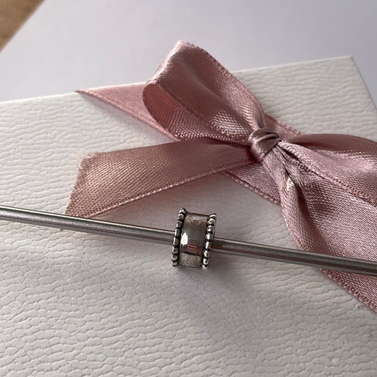 Genuine Pandora Beaded Plain Clips