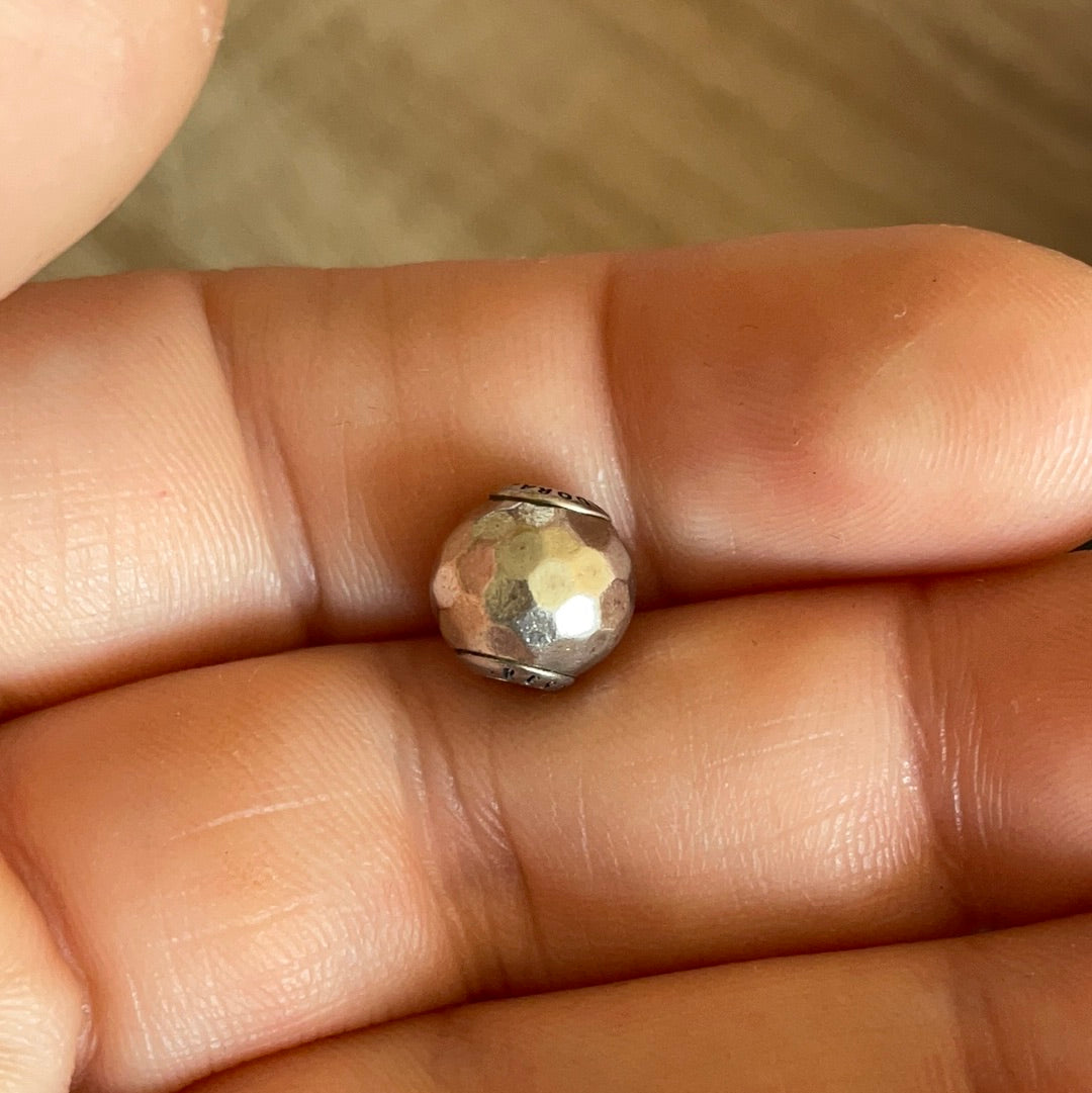 Genuine Pandora Essence Honeycomb Effect Respect Charm