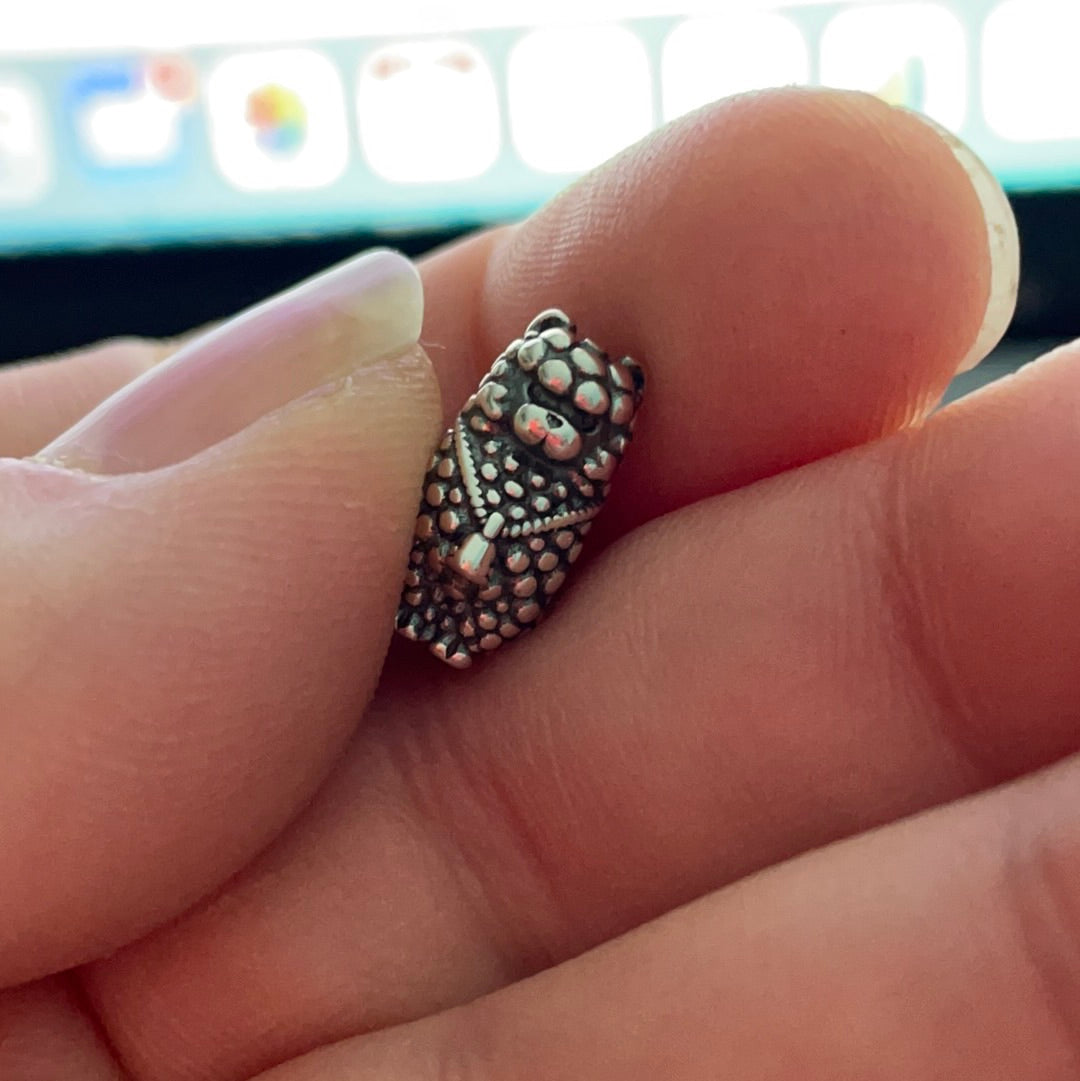 Genuine Pandora Fluffy Llama Animal Charm