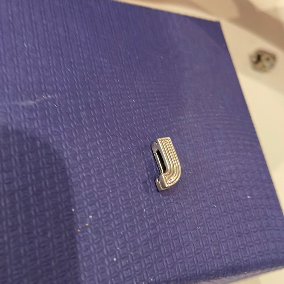 Genuine Pandora Reflexions J Letter Clip