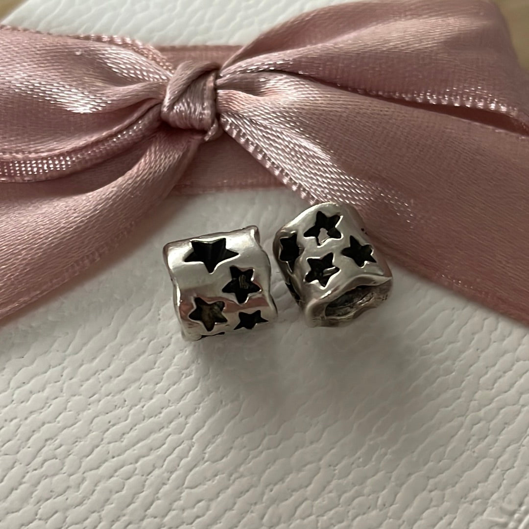 Genuine Pandora Star Charm Openwork