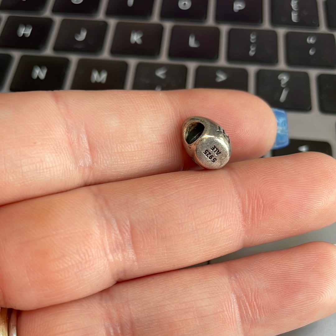 Genuine Pandora Chinese Ingot Charm RARE