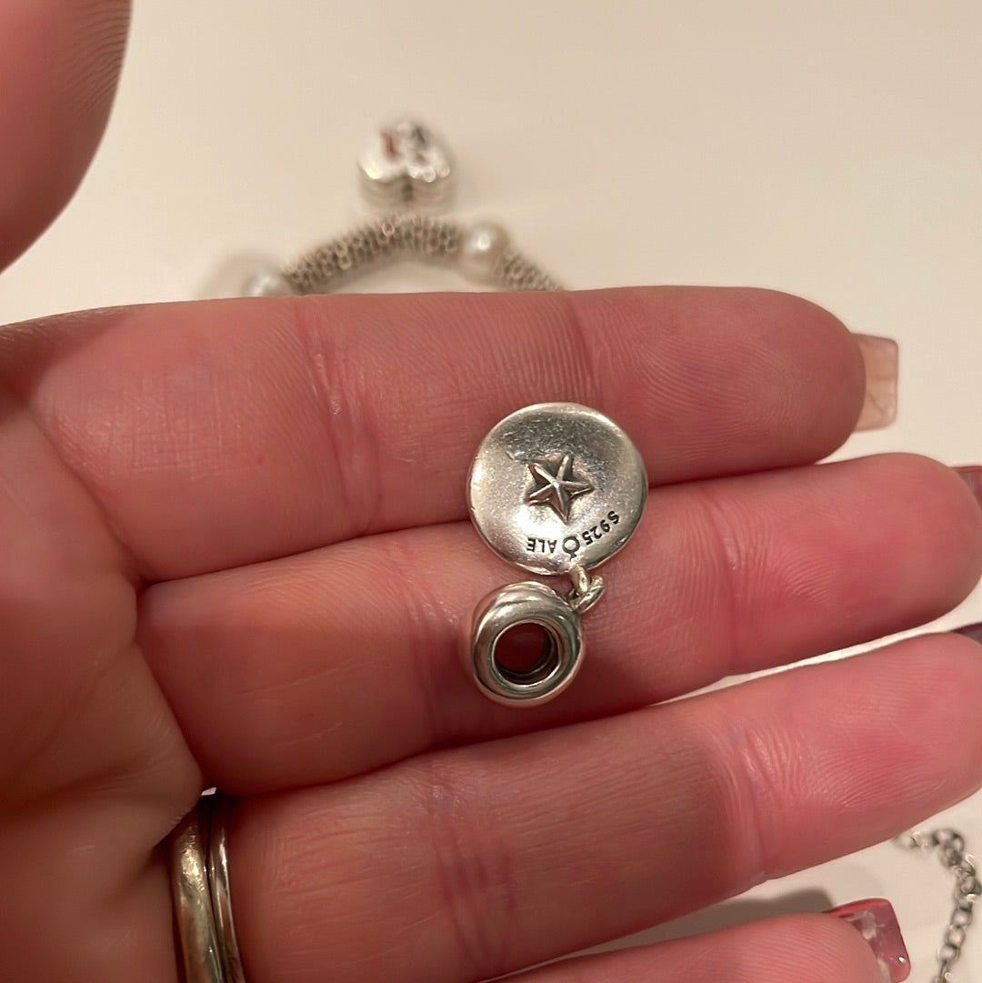 Genuine Pandora Year of the Monkey Dangle Charm RARE Zodiac