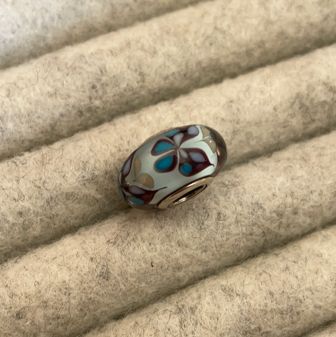 Genuine Pandora Butterfly Murano Glass Charm