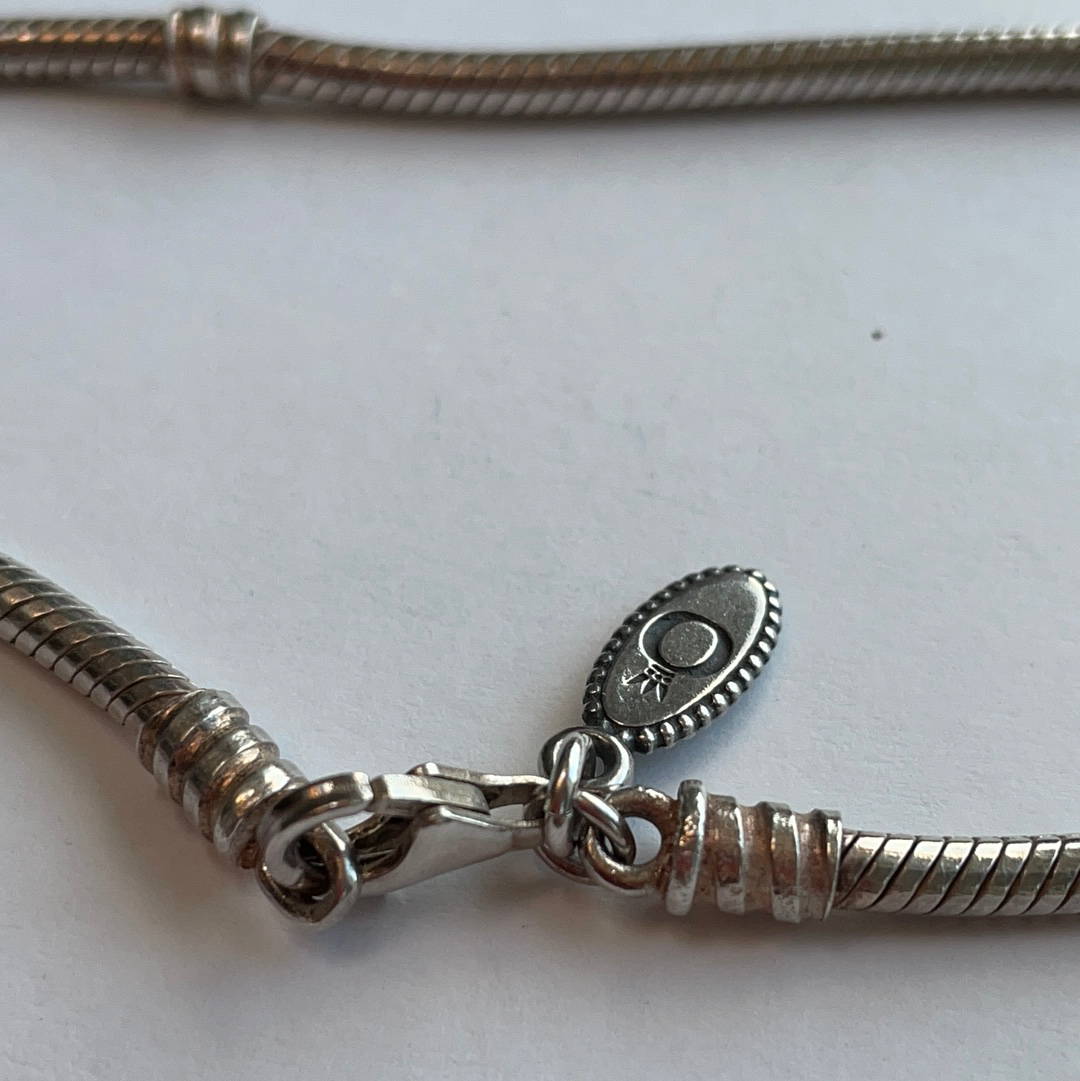 Genuine Pandora Moments Bracelet With Lobster Clasp