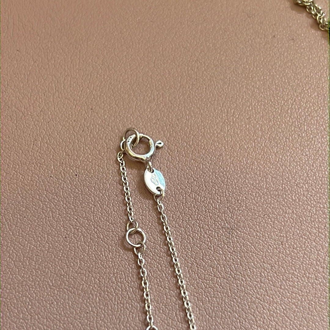 Genuine Links of London Heart Kindred Spirits Soul Mini Necklace 45cm Drop