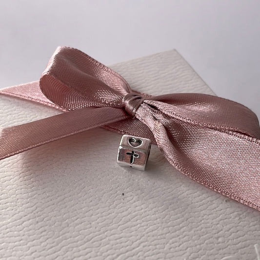 Genuine Pandora Cross, Anchor, Heart Charm