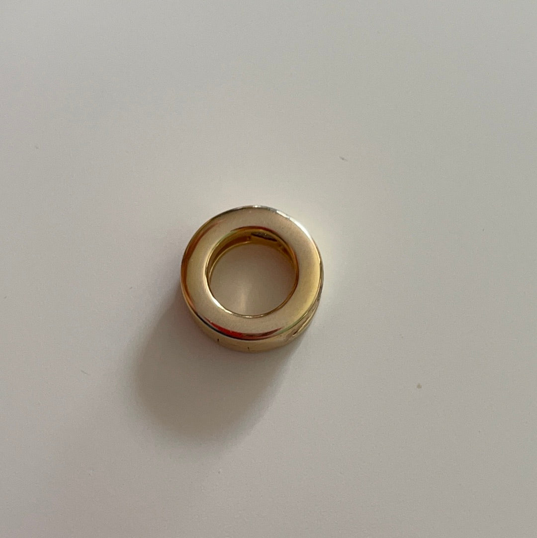 Genuine Pandora Reflexions Rose Gold Logo Pandora Charm Clip