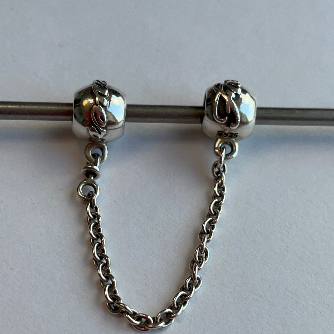 Genuine Pandora Family Forever Safety Chain 5cm
