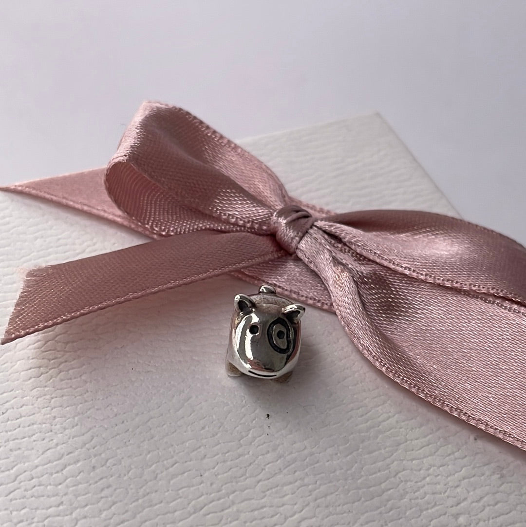 Genuine Pandora Dog Patch Charm Retired