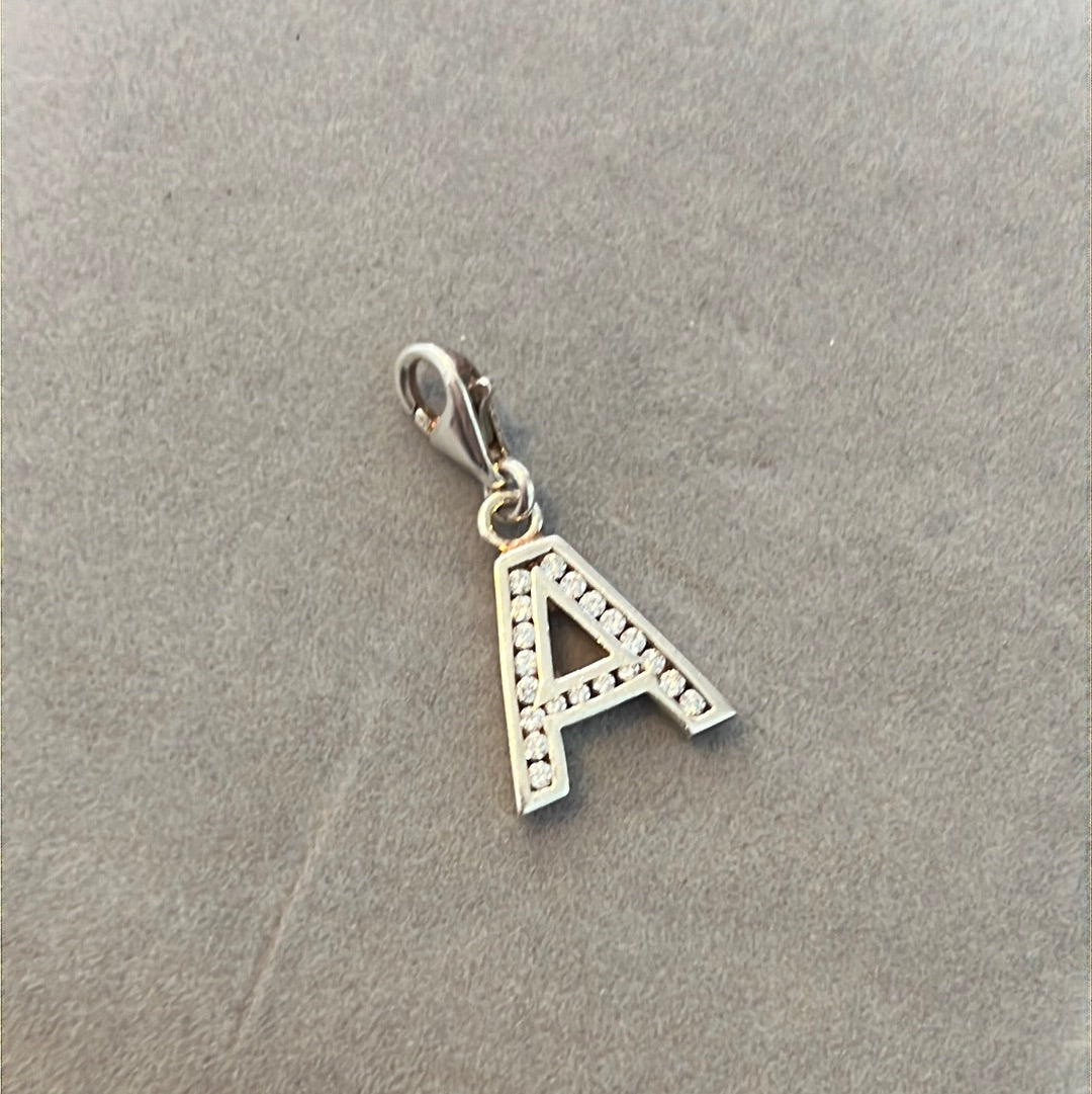 Genuine Thomas Sabo Letter A Dangle Clip Charm
