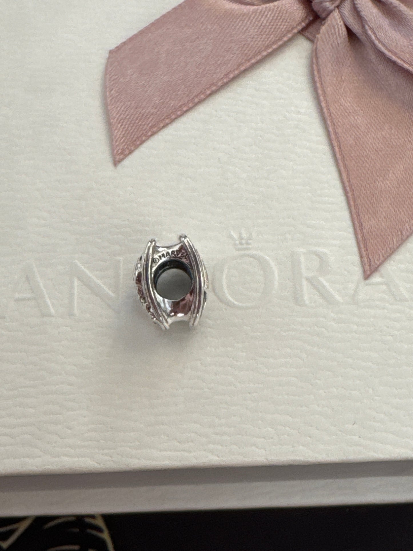 Genuine Pandora Marvel Guardians of The Galaxy Emblem Charm