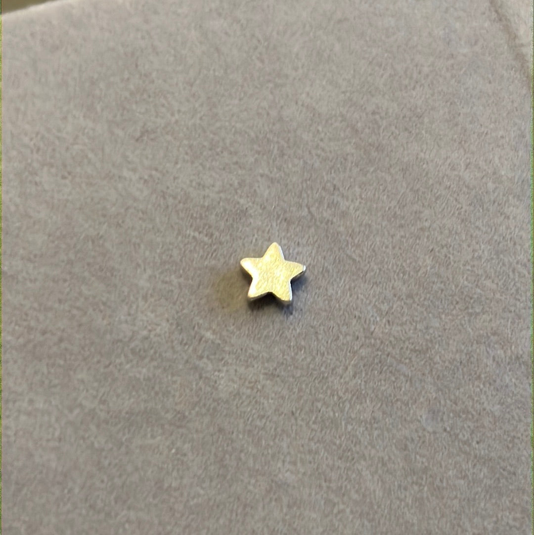 Genuine Pandora Locket Petite Plain Silver Star