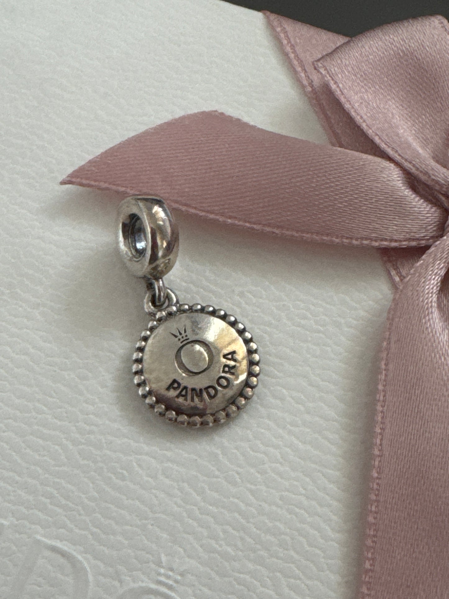 Genuine Pandora RARE HTF Tortola America USA Travel Charm