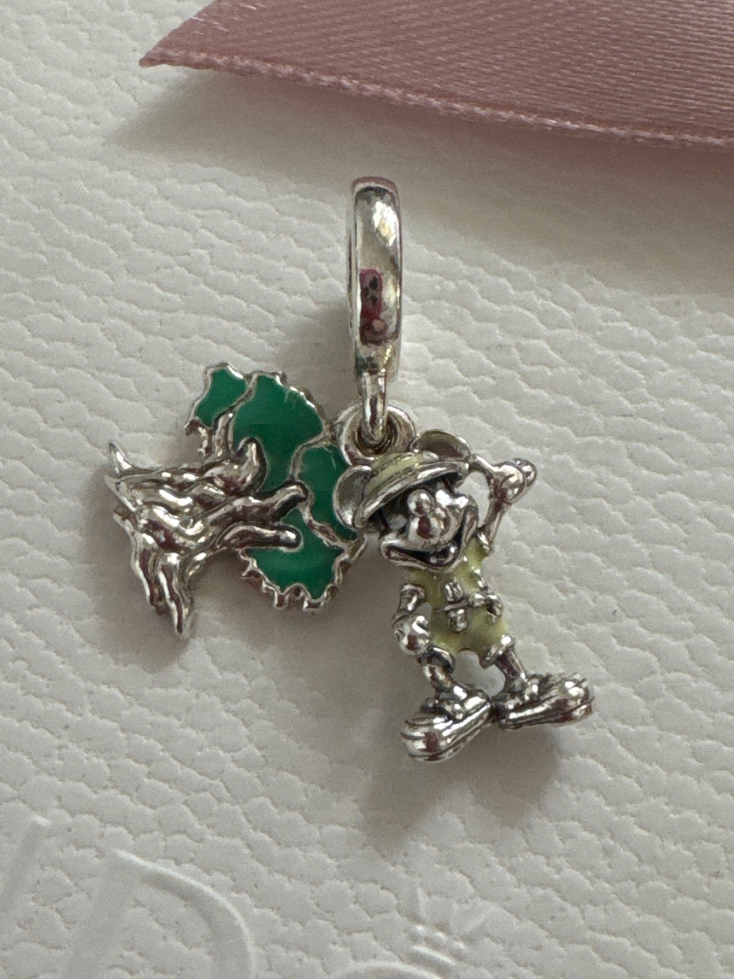 Genuine Pandora 2024 Disney Parks Animal Kingdom Mickey Mouse & Tree Of Life
