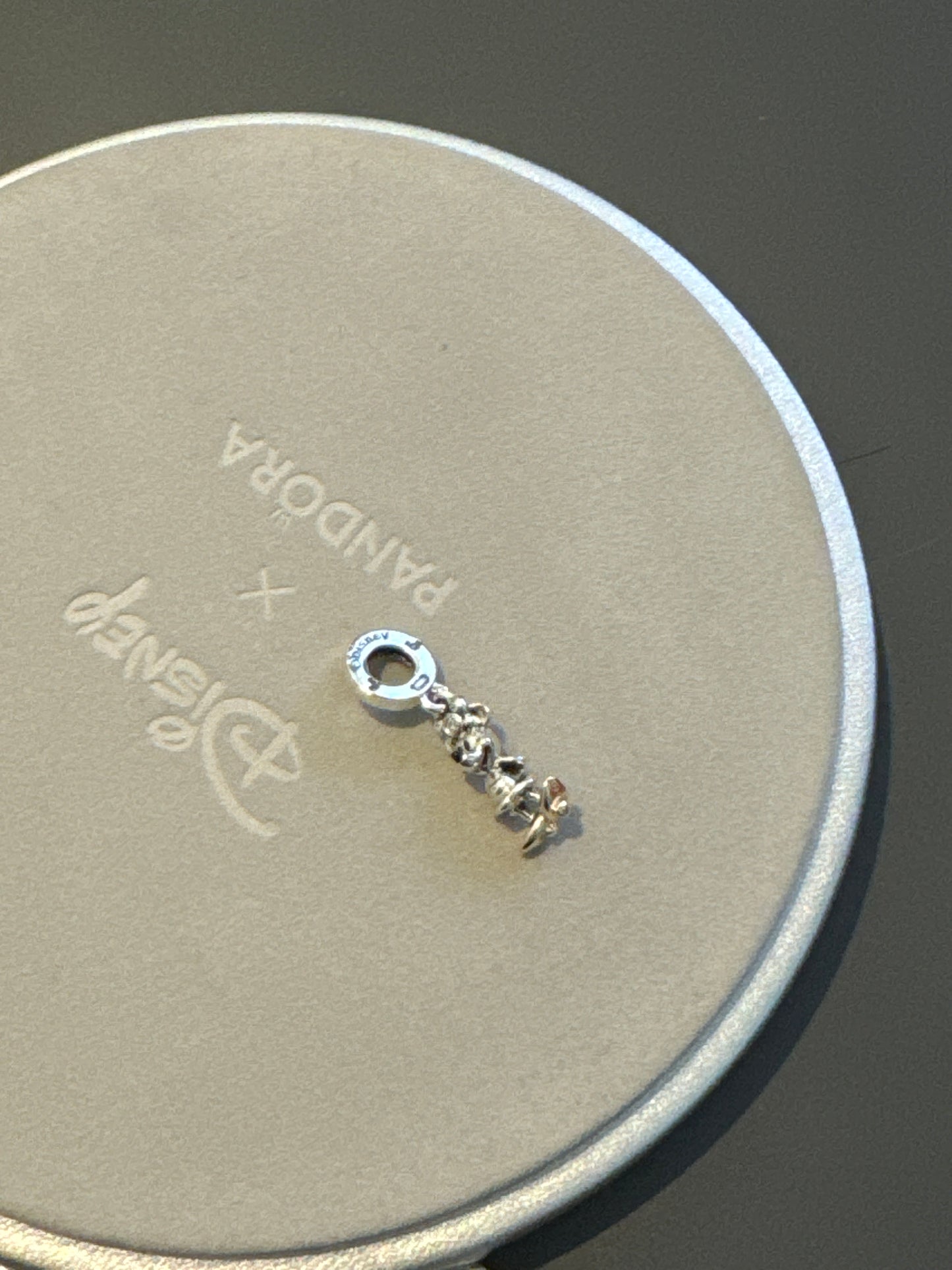 Genuine Pandora Disney Minnie Two Tone 100th Anniversary Dangle Charm