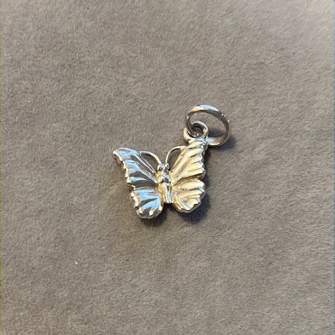 Genuine Links of London Butterfly Large Charm