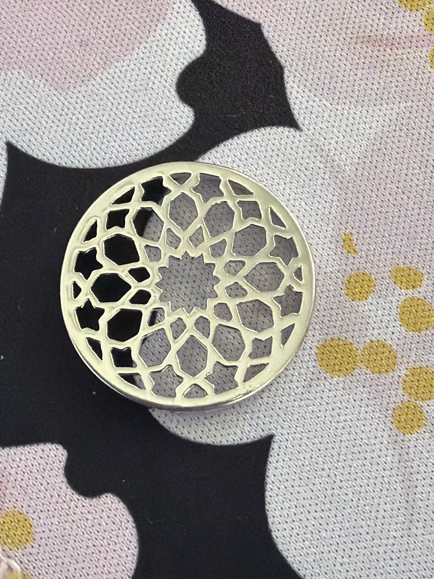Genuine Hot Diamond Emozioni Openwork Small Coin For the Coin Keeper Necklace Openwork