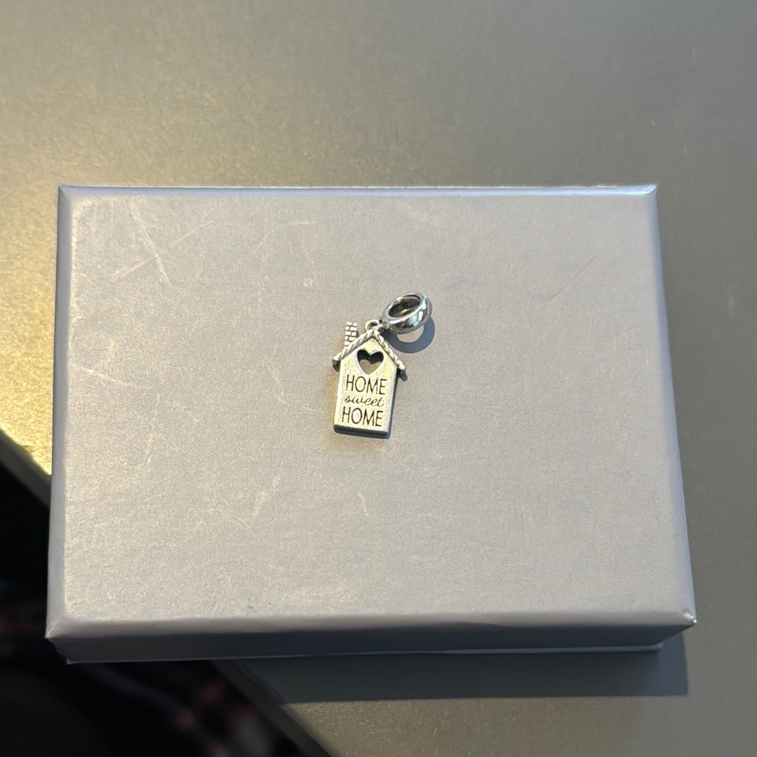 Genuine Chamilia Home Sweet Home House Dangle Charm
